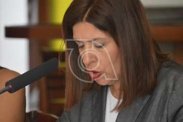 La presentación del programa del Carnaval de Telde 2019 tuvo lugar en El Casino La Unión (Foto TA)